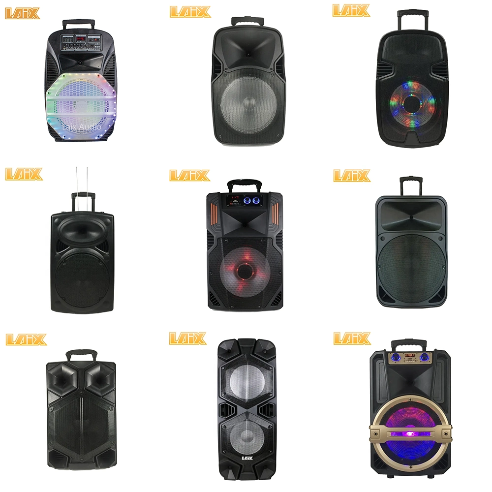 OEM Factory Floor Standing Speaker Mobile Phone Charger Waterproof Portable Big Battery Long Last Playing Sound Equipment