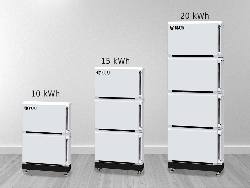 6000 Deep Cycle Life 48V 100ah 5kwh Stackable Scalable Rack Wall Mounted LiFePO4 Battery Lithium Ion 51.2V 10kwh 15kwh Solar Power Energy Storage Li Ion Battery