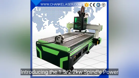 1300X2500mm 산업 광고를 위한 목제 플라스틱 아크릴 CNC 기계
